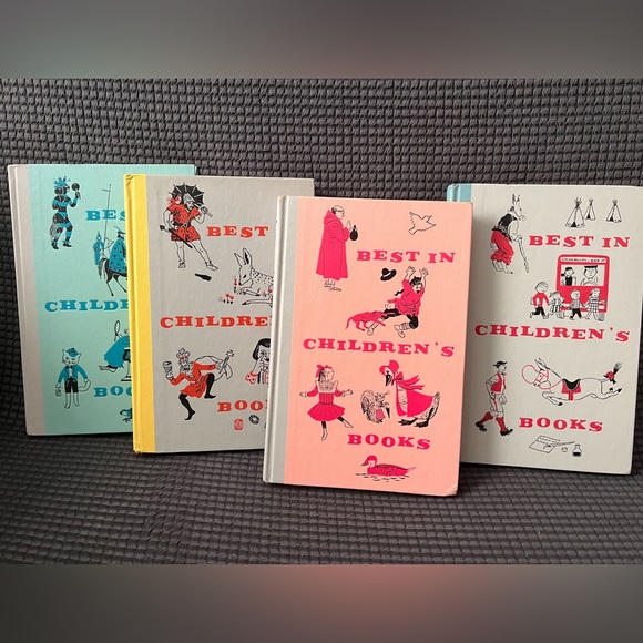 Collection of Best in Children's Books. Set Of 4 With Original Paperwork - Picture 1 of 6